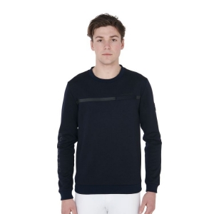 CAMISOLA DE EQUITAÇAO PARA HOMEM MEN INTERLOCK SWEATSHIRT EQUESTRO 
