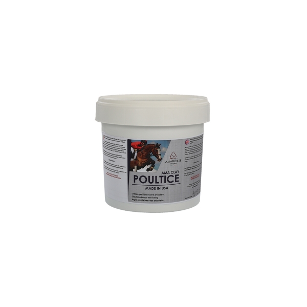 ARGILA AMACLAY POULTICE MADE IN USA (2,40 KG)