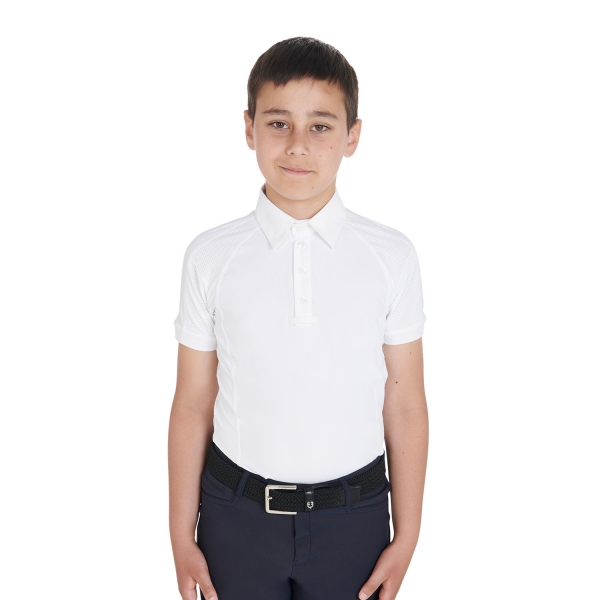 POLO DE EQUITAÇAO PARA MENINO EQUESTRO