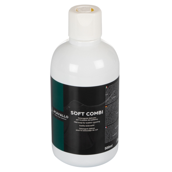 LIQUIDO PARA LIMPESA PROFUNDA DE COURO ACAVALLO 500 ML