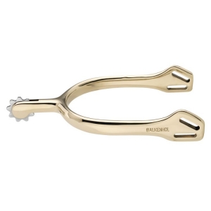 ESPORAS BALKENHOL PARA HOMEM COM FECHO BALKENHOL - PRATA  ALEMA ALTAMENTE POLIDA, 40 MM ARREDONDADAS  SPRENGER