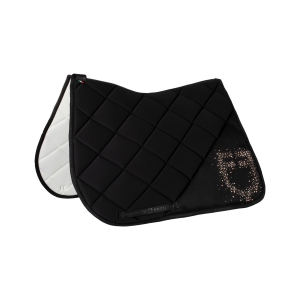 SUADOURO DIAMOND LOGO JUMPING SADDLE PAD EQUESTRO