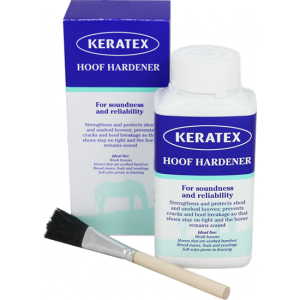 ENDURECEDOR DOS CASCOS KERATEX 250 ML
