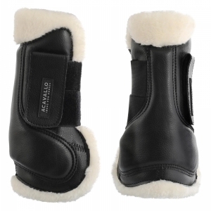 CANELEIRAS  JUMPING ECO LEATHER ACAVALLO