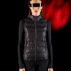 COLETE DE EQUITAÇÃO PARA SENHORA  RIDERTECHNOLOGY WOMEN´S VEST HEAT-SEALED SEAMS EQUESTRO