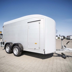 ATRELADO DE CARGA FECHADO DEBON ROADSTER 900 ALUMINIUM + DOOR
