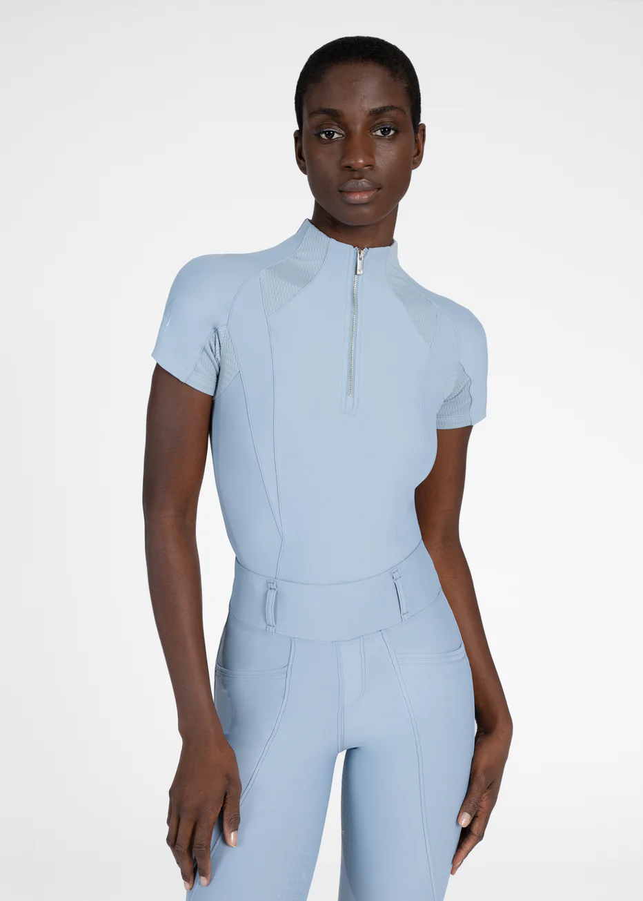 CAMISOLA DE EQUITAÇAO PARA SENHORA FRAME SHORT SLEEVE BASE LAYER MAXIMILIAN EQUESTRIAN