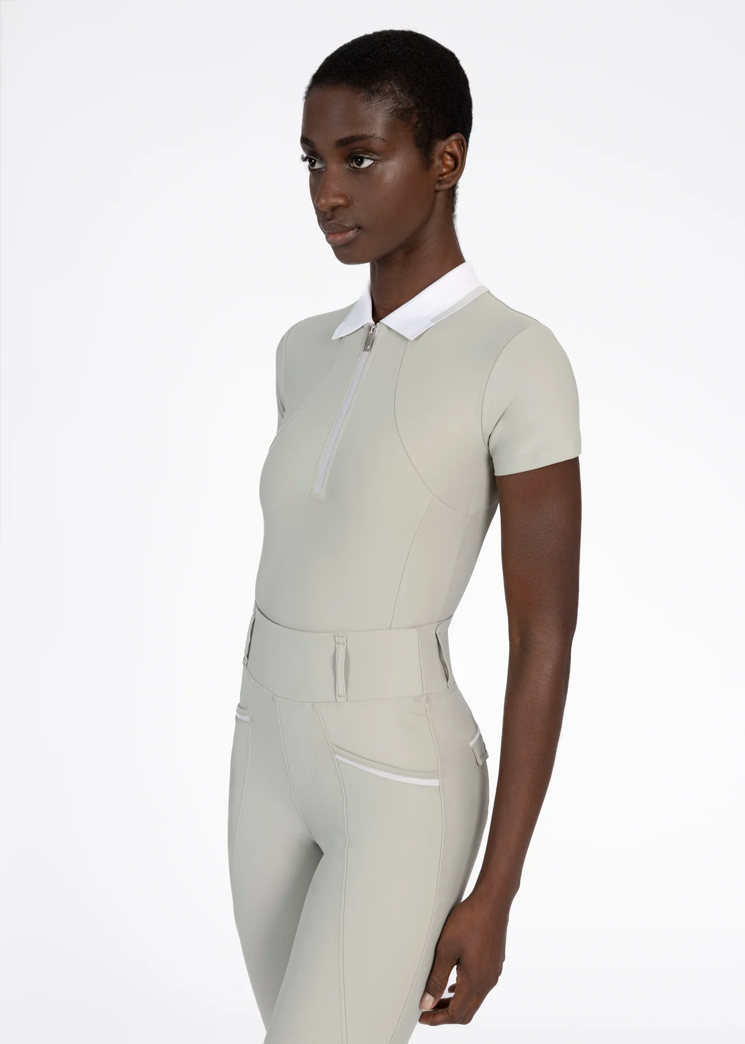 CAMISOLA DE EQUITAÇAO PARA SENHORA CONCEPT SHORT SLEEVE POLO SHIRT MAXIMILIAN EQUESTRIAN