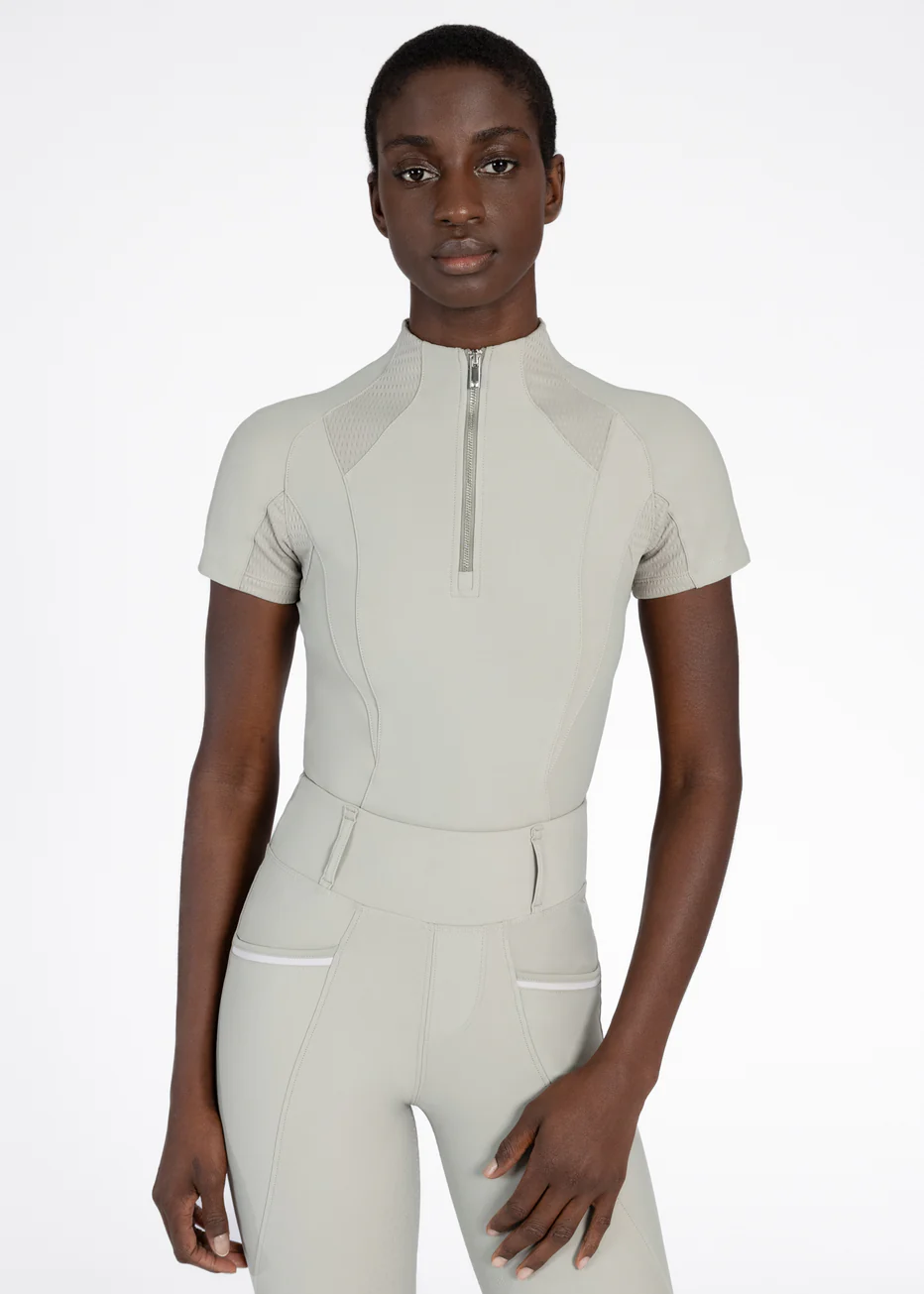 CAMISOLA DE EQUITAÇAO PARA SENHORA FRAME SHORT SLEEVE BASE LAYER MAXIMILIAN EQUESTRIAN