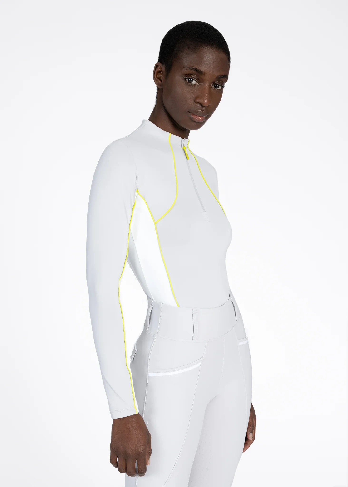 CAMISOLA DE EQUITAÇAO PARA SENHORA CONTRAST LONG SLEEVE BASE LAYER MAXIMILIAN EQUESTRIAN