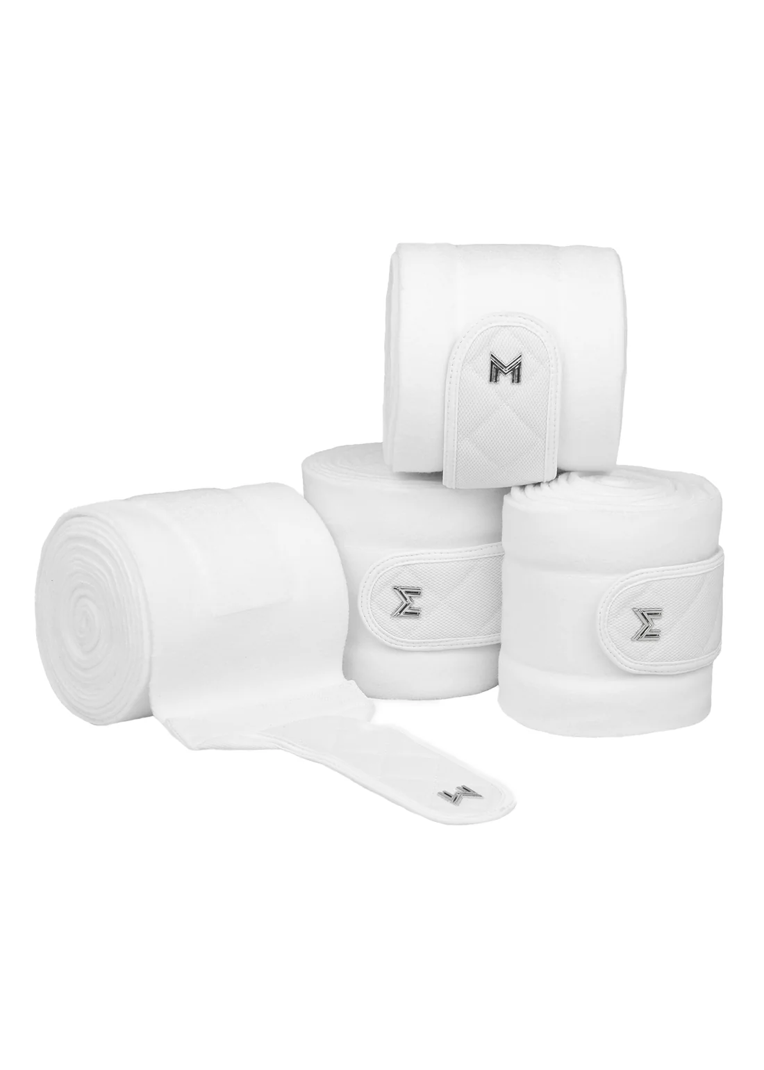 LIGADURAS CREW MAXIMILIAN EQUESTRIAN BRANCAS