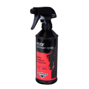 PRODUTO PARA CASCOS DE CAVALOS DIAMOND HOOF DEFENDER SPRAY - 473 ML
