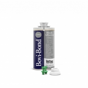 COLA SILICONE PARA BOVINOS BOVI-BOND BLOCK ADHESIVE  210 CC PARA RESTAURAÇÃO DE CASCOS DE BOVINO