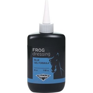 ANTIFÚNGICO PARA CASCOS E RANILHA DE CAVALOS DIAMOND FROG DRESSING - 118 ML
