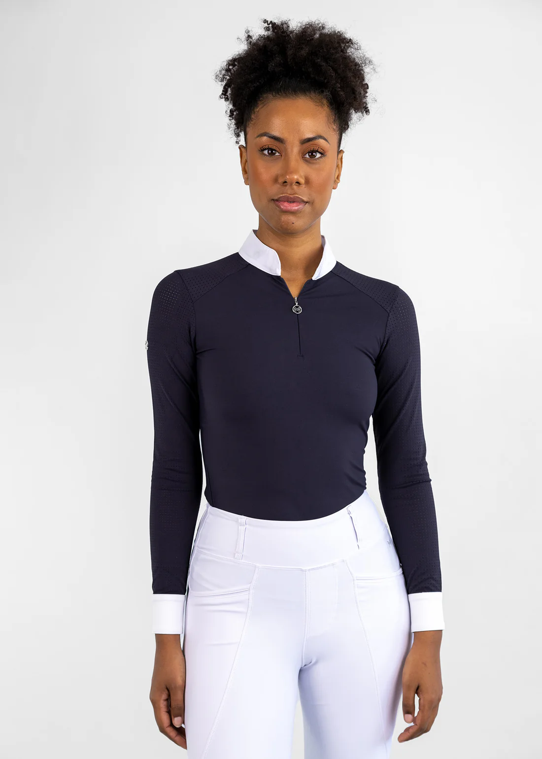POLO DE COMPETIÇAO AIR LONG SLEEVE SHOW MAXIMILIAN EQUESTRIAN