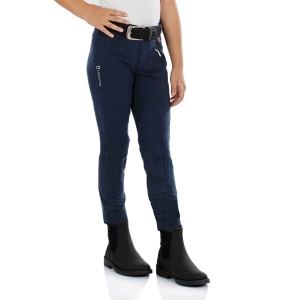 CALÇAS DE EQUITAÇÃO DE CRIANÇA MODELO LEILANI JUNIOR JODHPUR EQUESTRO EM MATERIAL STRETCH