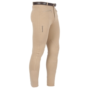 CALÇAS DE EQUITAÇÃO PARA HOMEM EQUESTRO CRONO MODEL MAN BREECHES IN STRETCH COTTON BEGE 