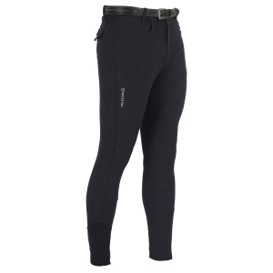 CALÇAS DE EQUITAÇÃO PARA HOMEM EQUESTRO CRONO MODEL MAN BREECHES IN STRETCH COTTON AZUL MARINO