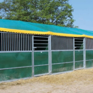 BOXES DESMONTÁVEIS PARA CAVALOS DEMOBOXES