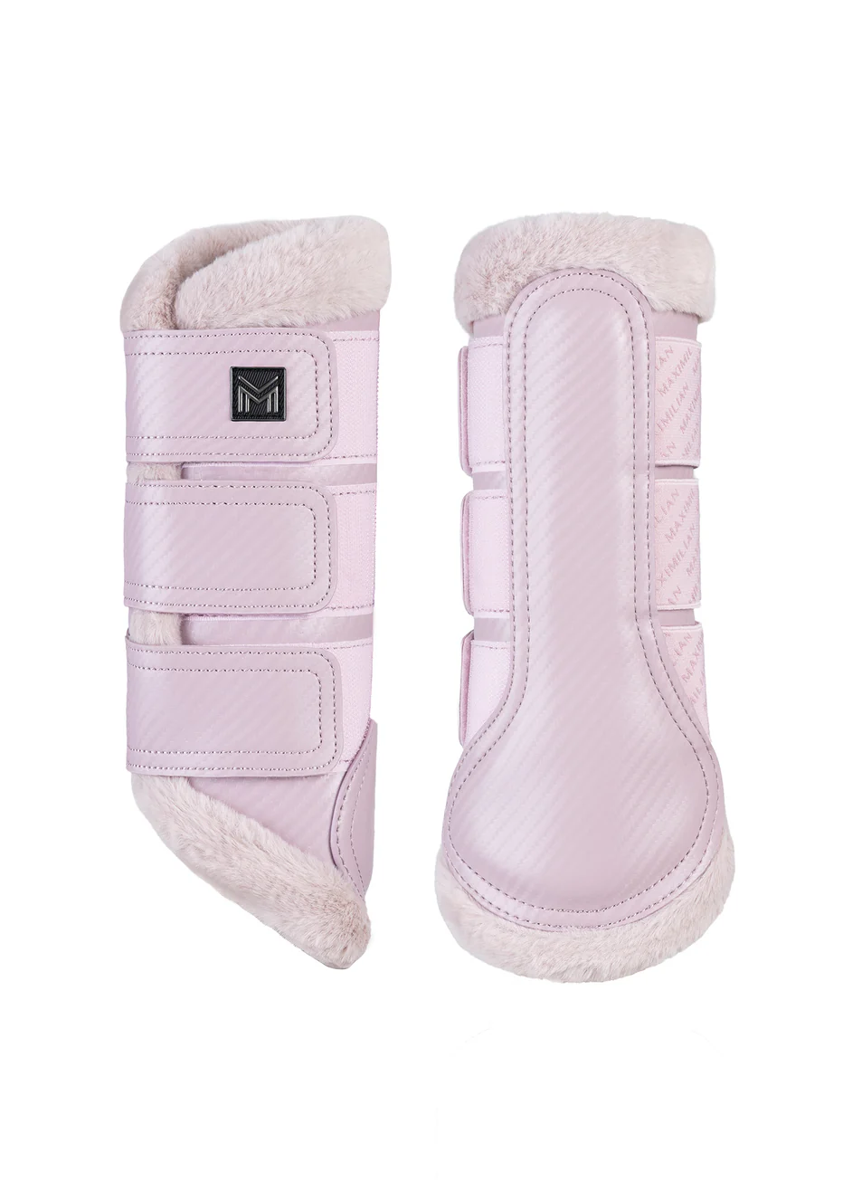 CANELEIRAS DRIFT BRUSHING BOOTS ROSA MAXIMILIAN EQUESTRIAN