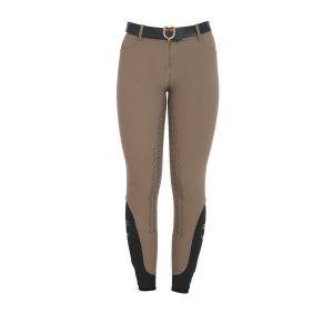 CALÇAS DE SENHORA FULL GRIP SLIM  FIT ARIA  EQUESTRO