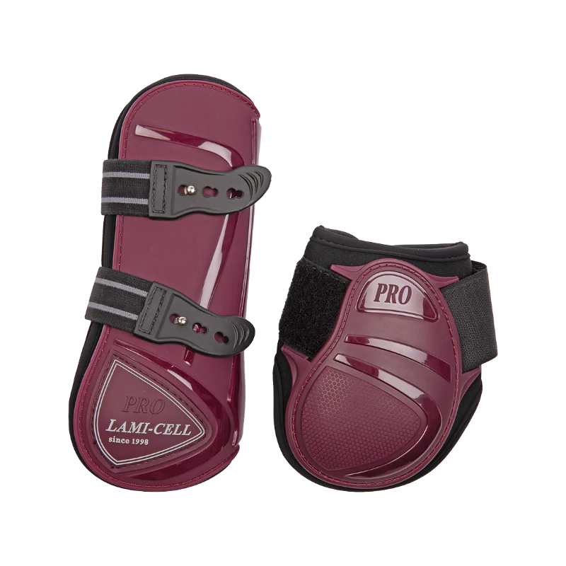 CONJUNTO DE CANELEIRAS LAMI CELL ELITE + PROTECÇÃO DE BOLETO