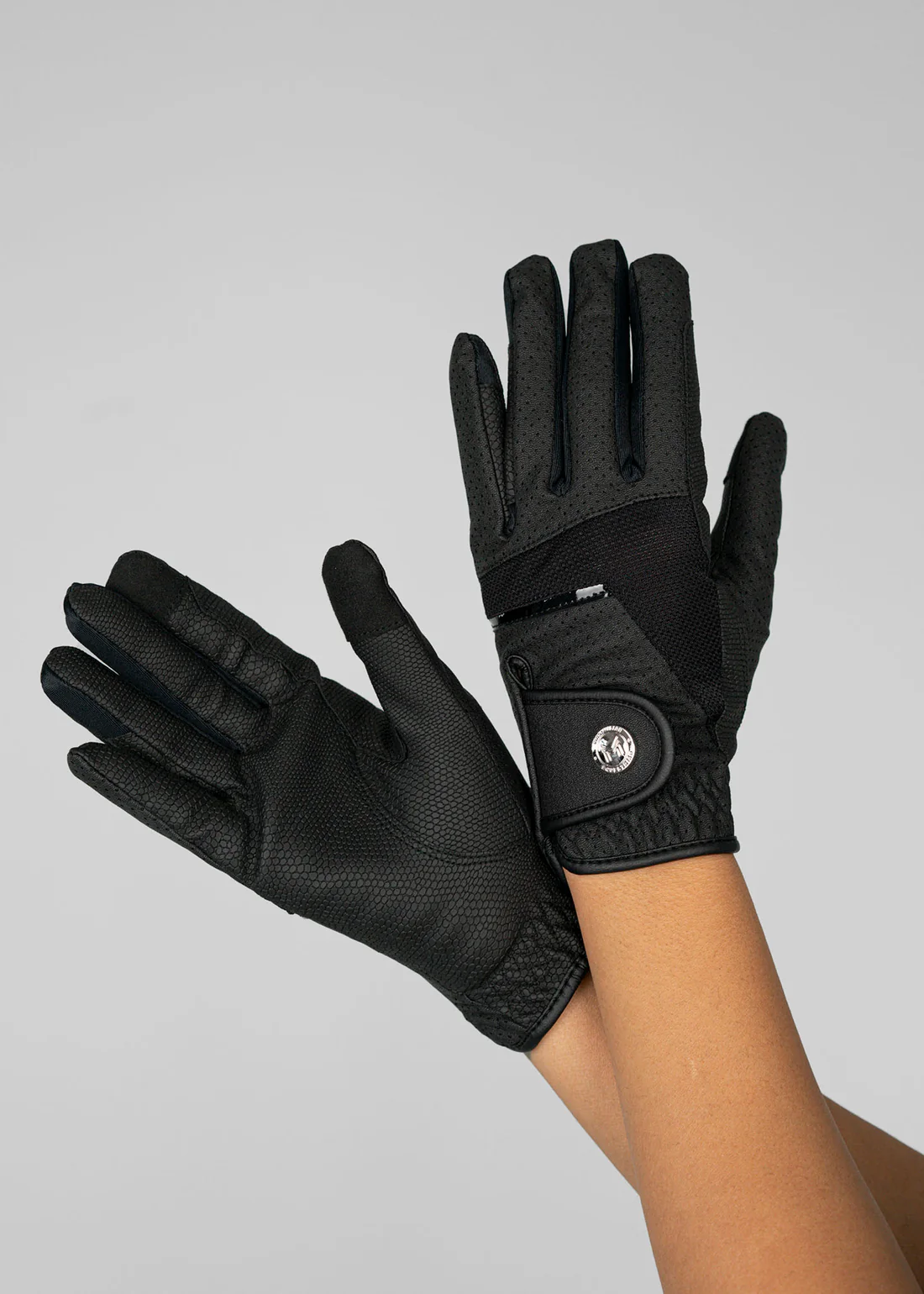 LUVAS MAX RIDING MAXIMILIAN EQUESTRIAN PRETO