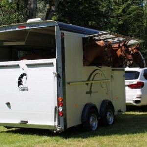 ATRELADO PARA 3 CAVALOS CHEVAL LIBERTÉ MAXI 3