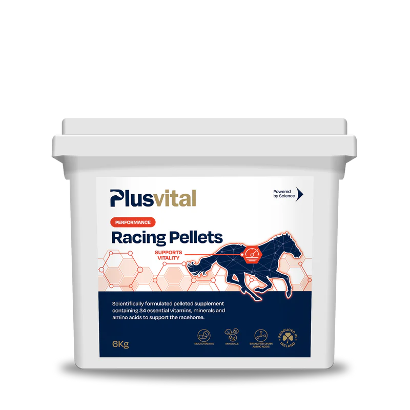 SUPLEMENTO GRANULADO PARA CAVALOS PLUSVITAL RACING PELLETS
