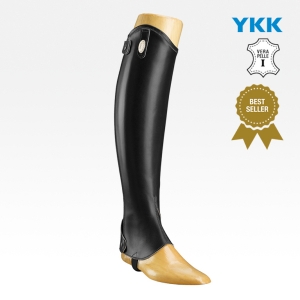 POLAINAS CLASSIC MINI CHAPS BLACK PARLANTI