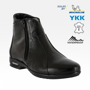 HYDRO PADDOCK BOOTS BLACK PARLANTI