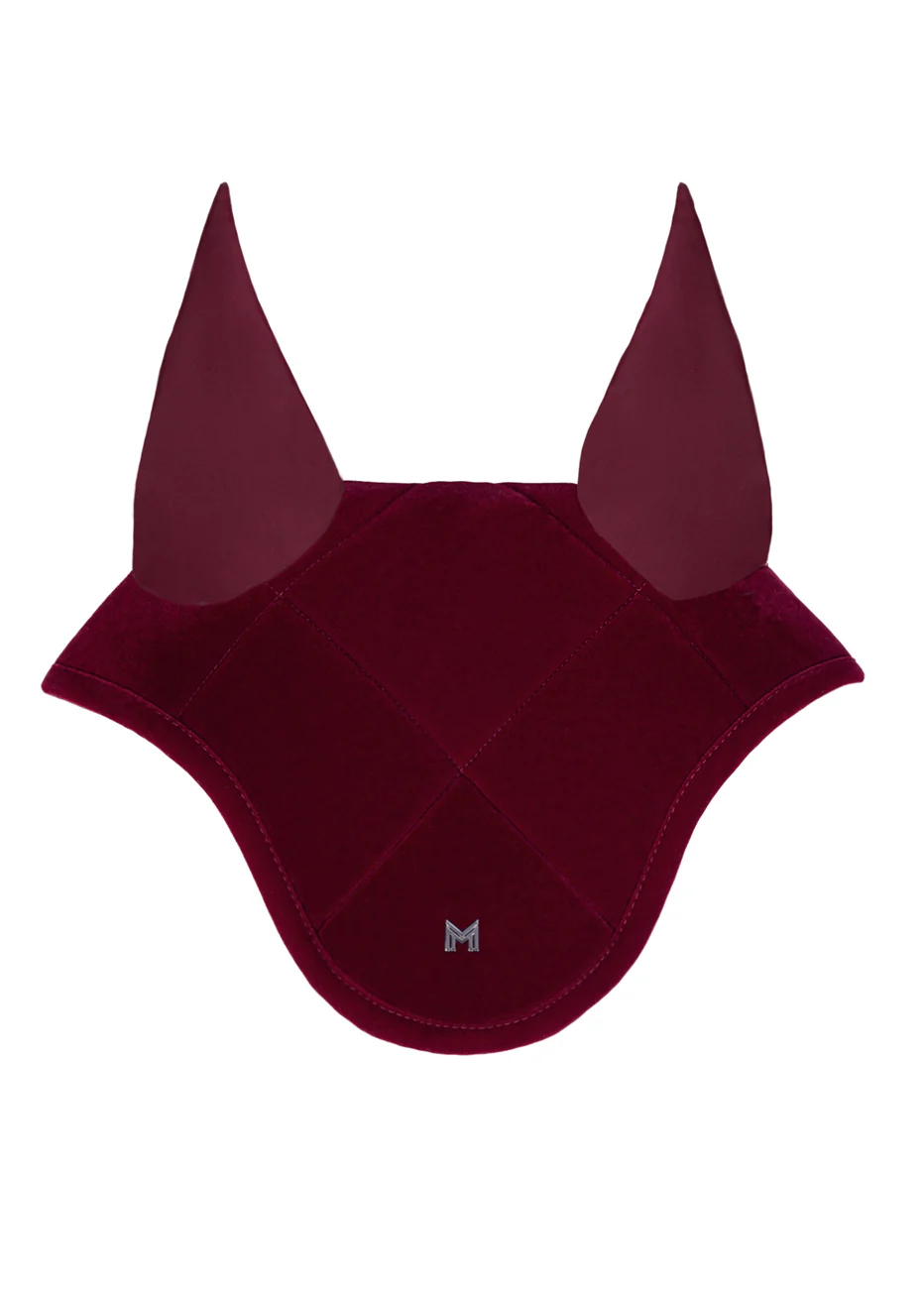 ORELHEIRAS VELVET MAXIMILIAN EQUESTRIAN