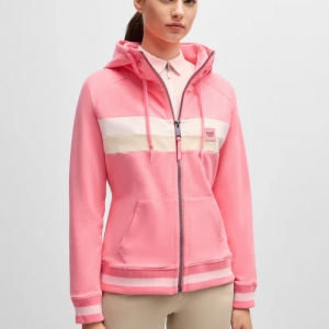 HOODIE DE EQUITAÇAO RIVA ZIP BOSS EQUESTRIAN
