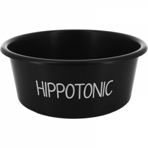 Alguidar Hippotonic Preto