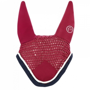 ORELHEIRAS BONNET CHASSE-MOUCHES EQUITHEME POLYFUN