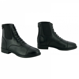 BOTAS DE EQUITAÇÃO SINTÉTICAS COM LACE-UP RIDING WORLD