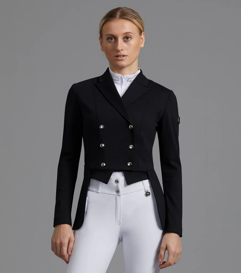 CASACO DE COMPETIÇAO CAPRIOLE LADIES SHORT TAIL DRESSAGE PREMIER EQUINE