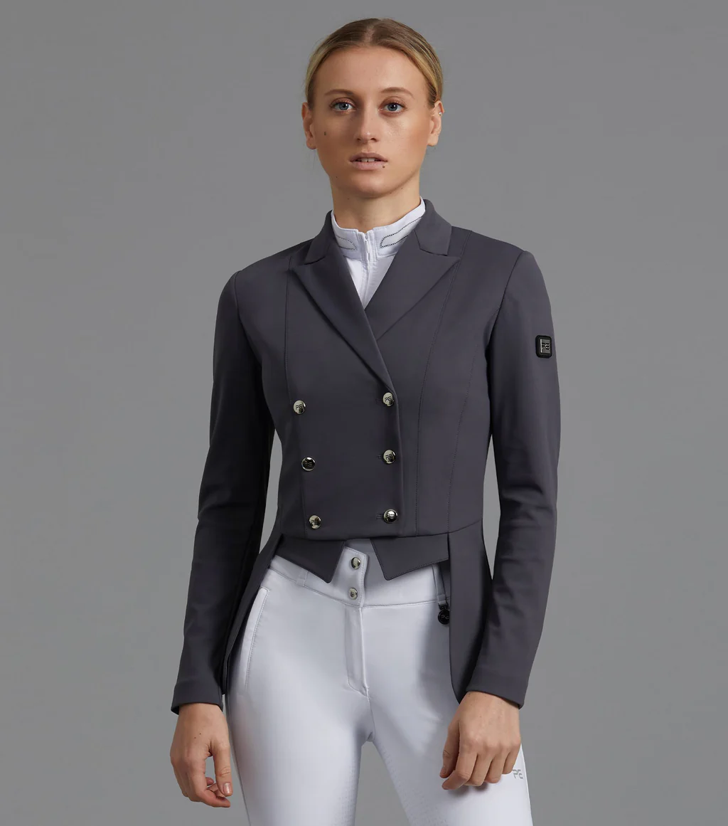 CASACO  DE COMPETIÇAO CAPRIOLE LADIES SHORT TAIL DRESSAGE PREMIER EQUINE