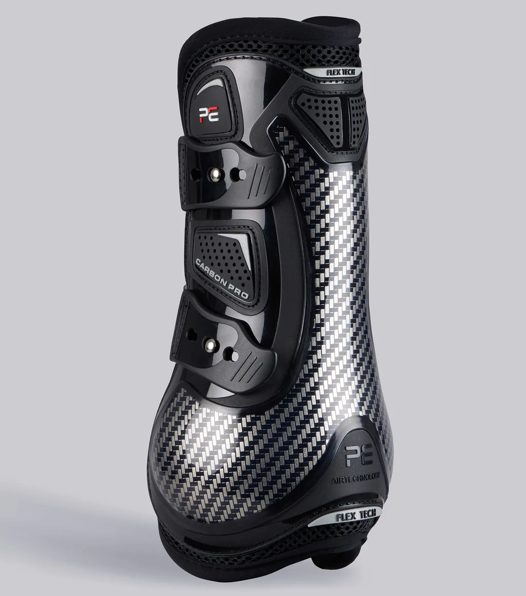 CANELEIRAS CARBON PRO TENDON BOOTS PREMIER EQUINE