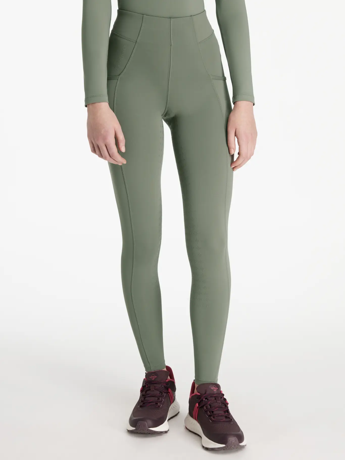 CALÇAS DE EQUITAÇAO YOUNG RIDER ORLA PULL ONS LEMIEUX