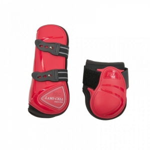 CONJUNTO DE CANELEIRAS LAMI CELL ELITE + PROTECÇÃO DE BOLETO