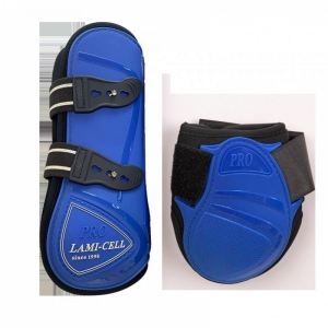 CONJUNTO DE CANELEIRAS LAMI CELL ELITE + PROTECÇÃO DE BOLETO
