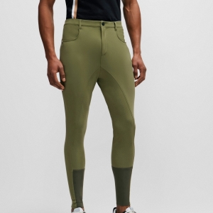 CALÇAS DE EQUITAÇAO BREECHES FULL GRIP BOSS EQUESTRIAN 