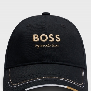 BONE BOSS EQUESTRIAN COM LOGOTIPO BORDADO