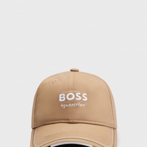 BONE BOSS EQUESTRIAN COM LOGOTIPO BORDADO
