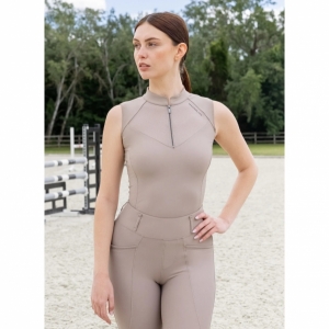 CAMISOLA DE EQUITAÇÃO PARA SENHORA MIRAL SLEEVELESS BASE LAYER MAXIMILIAN EQUESTRIAN
