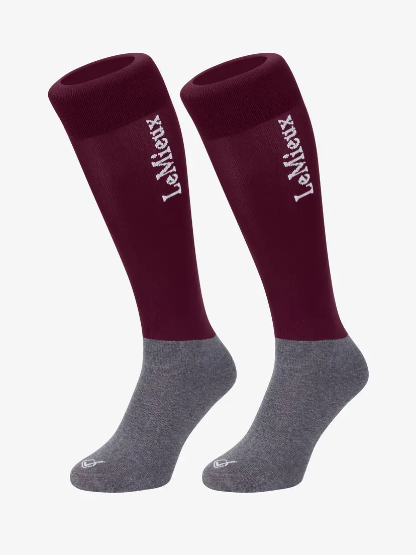 MEIAS DE EQUITAÇÃO MY LEMIEUX COMPETITION SOCK
