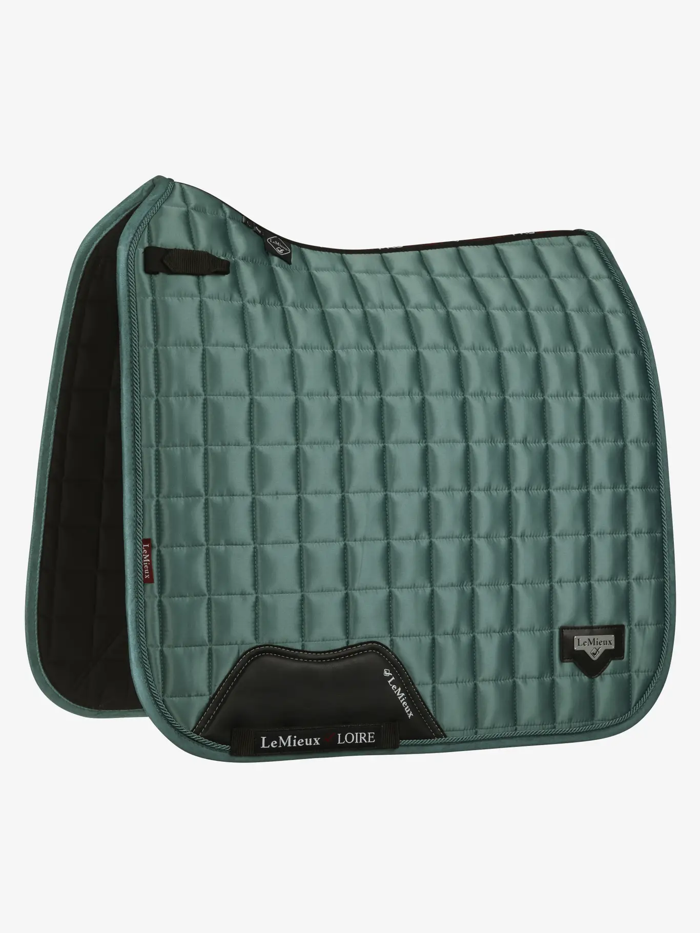 SUADOURO LOIRE MEMORY DRESSAGE SQUARE ICE BLUE LEMIEUX