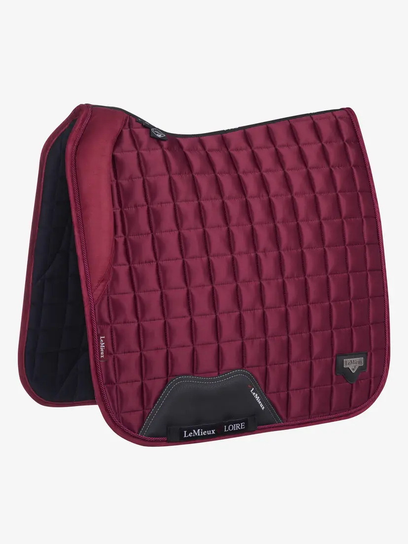 SUADOURO LOIRE MEMORY DRESSAGE SQUARE MULBERRY LEMIEUX