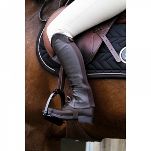POLAINAS SPARKLY EQUITHEME ADULTO